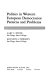 Politics in Western European democracies: patterns and problems /