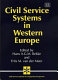 Civil service systems in Western Europe /