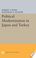 Political modernization in Japan and Turkey,