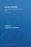 Korean society : civil society, democracy and the state /