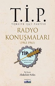 TİP radyo konuşmaları (1963-1965) /