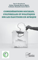 Considérations sociales, culturelles et politiques sur les élections en Afrique /