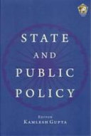 State and public policy /