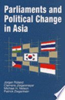 Parliaments and political change in Asia /