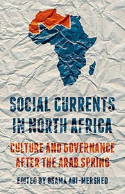 Social currents in North Africa /