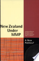 New Zealand under MMP : a new politics? /