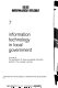 Information technology in local government : a survey of the development of urban and regional information systems in five European countries.