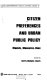 Citizen preferences and urban public policy : models, measures, uses /