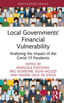 Local governments' financial vulnerability : analysing the impact of the COVID-19 pandemic /