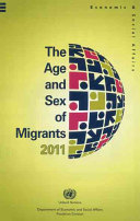 The Age and sex of migrants, 2011