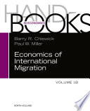 Handbook of the economics of international migration.