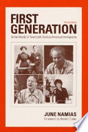 First generation : in the words of twentieth-century American immigrants /