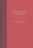 Dominican migration : transnational perspectives /