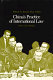 China's practice of international law : some case studies /