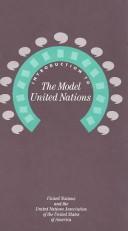 Introduction to the model United Nations /