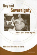 Beyond sovereignty : issues for a global agenda /