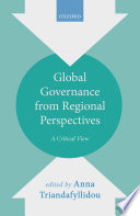Global governance from regional perspectives : a critical view /