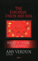 The European Union and Asia : what is there to learn? /