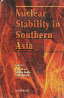 Nuclear stability in Southern Asia /