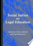 Social justice and legal education /