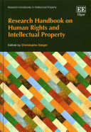 Research handbook on human rights and intellectual property /