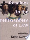 Readings in the philosophy of law /