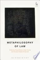 Metaphilosophy of law /