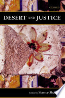 Desert and justice /