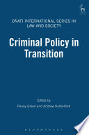 Criminal policy in transition /