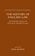 The history of English law : centenary essays on "Pollock and Maitland" /