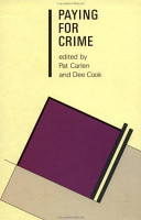 Paying for crime /