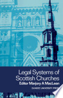 Legal systems of Scottish churches