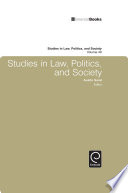 Studies in law, politics, and society.
