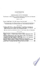 Review of Department of Defense detention and interrogation policy and operations in the Global War on Terrorism : hearings before the Committee on Armed Services and Subcommittee on Personnel of the Committee on Armed Services, United States Senate, One Hundred Ninth Congress, first session, March 10, July 13, 14, 2005.