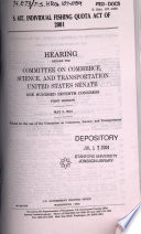 Year 2000 decennial census : hearing before the Committee on Commerce, Science, and Transportation, United States Senate, One Hundred Seventh Congress, first session, March 28, 2001.