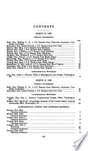 Financial status of Medicare : hearings before the Committee on Finance, United States Senate, One Hundred Sixth Congress, first session, March 10 and 18, 1999.