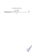 U.S. national goals and objectives in international relations in the year 2000 and beyond : hearing before the Committee on Foreign Relations, United States Senate, One Hundred Fourth Congress, first session, July 13, 1995.