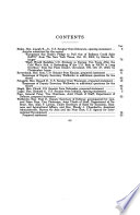 Iraq stabilization and reconstruction : U.S. policy and plans : hearing before the Committee on Foreign Relations, United States Senate, One Hundred Eighth Congress, first session, May 22, 2003.