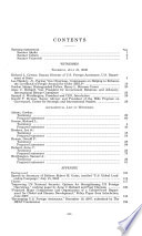 A reliance on smart power : reforming the foreign assistance bureaucracy : hearing before the Oversight of Government Management, the Federal Workforce, and the District of Columbia Subcommittee of the Committee on Homeland Security and Governmental Affairs, United States Senate, One Hundred Tenth Congress, second session, July 31, 2008.