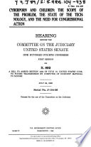 Cyberporn and children : the scope of the problem, the state of the technology, and the need for congressional action : hearing before the Committee on the Judiciary, United States Senate, One Hundred Fourth Congress, first session, on S. 892 ... July 24, 1995.