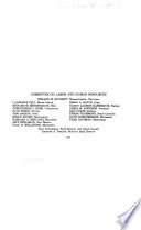 Personal assistance services and independence for the disabled : hearing of [i.e. before] the Committee on Labor and Human Resources, United States Senate, One Hundred Second Congress, first session ... July 25, 1991.