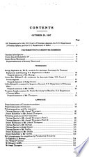 1997 nominations for the U.S. Court of Veterans Appeals, the U.S. Department of Veterans Affairs, and the U.S. Department of Labor : hearing before the Committee on Veterans' Affairs, United States Senate, One Hundred Fifth Congress, first session, October 30, 1997.