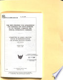 The new strategy for Afghanistan and Pakistan and developments in U.S. Central Command and Special Operations Command : Committee on Armed Services, House of Representatives, One Hundred Eleventh Congress, first session, hearing held April 2, 2009.