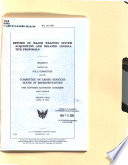 Reform of major weapons system acquisition and related legislative proposals : hearing before the full committee of the Committee on Armed Services, House of Representatives, One Hundred Eleventh Congress, first session, hearing held April 30, 2009.