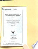 Review of Army investigation of Arlington National Cemetery : Committee on Armed Services, House of Representatives, One Hundred Eleventh Congress, second session, hearing held June 30, 2010.