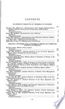 Parenting issues of Operation Desert Storm : hearing before the Military Personnel and Compensation Subcommittee of the Committee on Armed Services, House of Representatives, One Hundred Second Congress, first session, hearing held February 19, 1991.