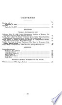 Experts' perspectives on systemic risk and resolution issues : hearing before the Committee on Financial Services, U.S. House of Representatives, One Hundred Eleventh Congress, first session, September 24, 2009.