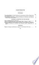 Review of Persian Gulf burden sharing : hearing before the Committee on Foreign Affairs, House of Representatives, One Hundred Second Congress, first session, May 14, 1991.