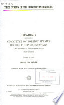 Tibet : status of the Sino-Tibetan dialogue : hearing before the Committee on Foreign Affairs, House of Representatives, One Hundred Tenth Congress, first session, March 13, 2007.