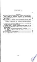 The Kyoto Protocol : an update : hearing before the Subcommittee on Asia, the Pacific, and the Global Environment of the Committee on Foreign Affairs, House of Representatives, One Hundred Tenth Congress, first session, July 11, 2007.